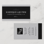 Oorspronkelijke Visitekaartjes voor de openbare aa (Voorkant / Achterkant)