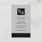 Oorspronkelijke Visitekaartjes voor de openbare aa (Achterkant)