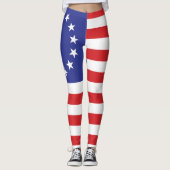 Oorspronkelijke vlag van Betsy Ross Leggings (Voorkant)