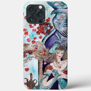 OORSPRONKELIJKE VRIJE TALE/PRINCES, RODE ROSEN EN  Case-Mate iPhone CASE