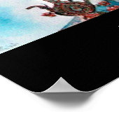 OORSPRONKELIJKE VRIJE TALE/PRINCES, RODE ROSEN EN POSTER (Hoek)