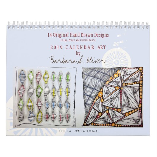 Oorspronkelijke wandkalender kalender (Hoes)