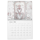 Oorspronkelijke wandkalender kalender (Jan 2026)