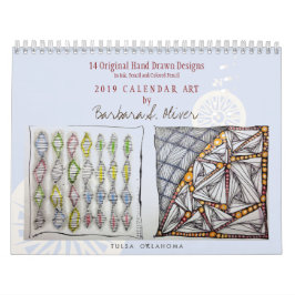 Oorspronkelijke wandkalender kalender