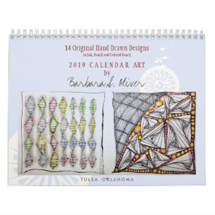 Oorspronkelijke wandkalender kalender