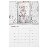 Oorspronkelijke wandkalender kalender (Jan 2027)