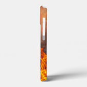 Oorspronkelijke Waterverf brandweerman Case-Mate iPhone Case (Achterkant / Links)