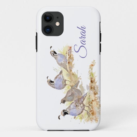 Oorspronkelijke Waterverf Californische quarantain Case-Mate iPhone Case (Achterkant)