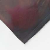 Oorspronkelijke Waterverf Californische quarantain Fleece Deken (Hoek)