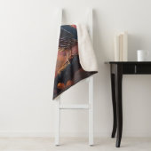 Oorspronkelijke Waterverf Californische quarantain Sherpa Deken (In situ)