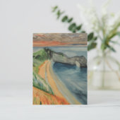 Oorspronkelijke Waterverf Duur van het schilderen, Briefkaart (Staand voorkant)