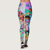 Oorspronkelijke Waterverf Leggings (Achterkant)