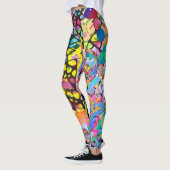 Oorspronkelijke Waterverf Leggings (Links)