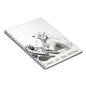 Oorspronkelijke Waterverf per apenjaar 2016 Notitieboek (Rechterzijde)