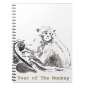 Oorspronkelijke Waterverf per apenjaar 2016 Notitieboek (Voorkant)