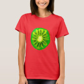Oorspronkelijke waterverf pop art. citrusvruchten  t-shirt (Voorkant)