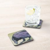 Oorspronkelijke Waterverf schilderen van de rog Ra Bier Onderzetter (Rechterzijde)