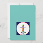 Oorspronkelijke Waterverf van de uitnodiging van h (Achterkant)