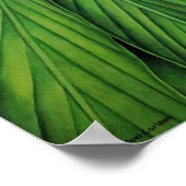 Oorspronkelijke waterverf van Joel W. Carlson van Poster (Hoek)