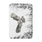 Oorspronkelijke Waterverf: vogelaanvaring of vogel Badmat (Voorkant Verticaal)