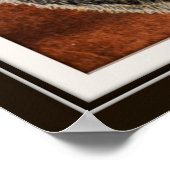 Oorspronkelijke Waterverf Wolf & Pack Citaat Poster (Hoek)