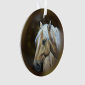 Oorspronkelijke westerne versiering van het palomi ornament (voorkant)