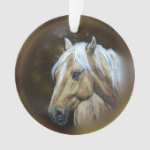 Oorspronkelijke westerne versiering van het palomi ornament (voorkant)