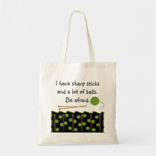 Oorspronkelijke zin voor Humor Tote Bag