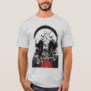 oortelefoonrecord t-shirt