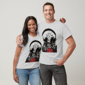 oortelefoonrecord t-shirt (Unisex)