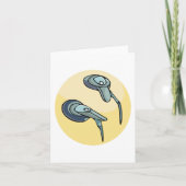 oortelefoons kaart (Voorkant)