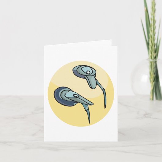 oortelefoons kaart (Voorkant)