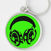 oortelefoons sleutelhanger (Voorkant)