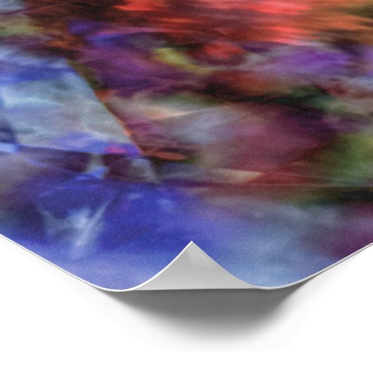 Oortwolk - Ruimtekunst Poster (Hoek)