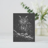 Ooruil — door BurnsInHell Briefkaart (Staand voorkant)