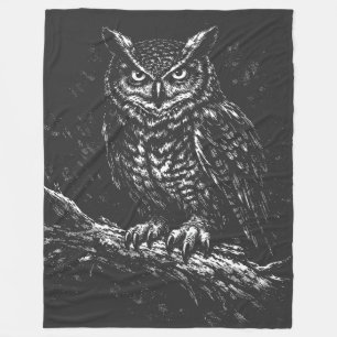 Ooruil — door BurnsInHell Fleece Deken
