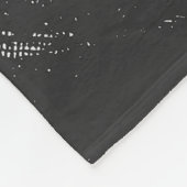 Ooruil — door BurnsInHell Fleece Deken (Hoek)