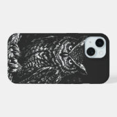 Ooruil — door BurnsInHell iPhone 15 Case (Achterkant horizontaal)