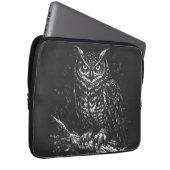 Ooruil — door BurnsInHell Laptop Sleeve (Voorkant Rechts)