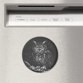Ooruil — door BurnsInHell Magneet (Insitu (Vaatwasser))