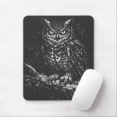 Ooruil — door BurnsInHell Muismat (Met muis)