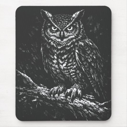 Ooruil — door BurnsInHell Muismat (Voorkant)