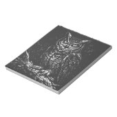 Ooruil — door BurnsInHell Notitieblok (Linkerzijde)