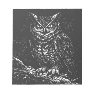 Ooruil — door BurnsInHell Notitieblok
