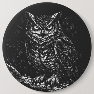 Ooruil — door BurnsInHell Ronde Button 6,0 Cm
