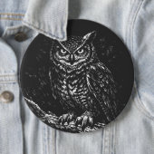 Ooruil — door BurnsInHell Ronde Button 6,0 Cm (In situ)