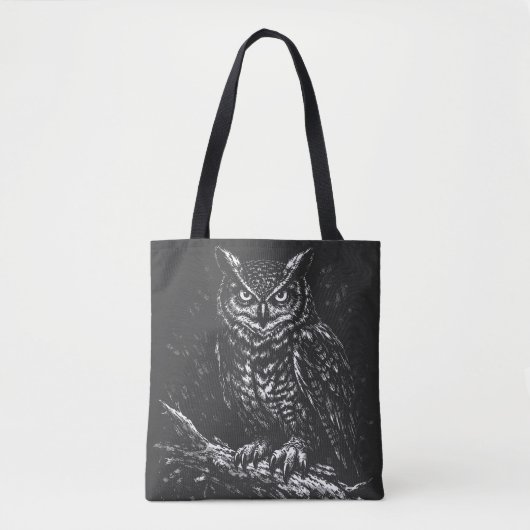Ooruil — door BurnsInHell Tote Bag (Voorkant)