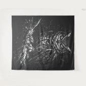 Ooruil — door BurnsInHell Wandkleed (Voorkant (horizontaal))