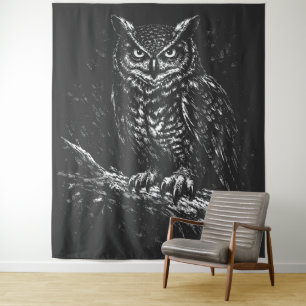 Ooruil — door BurnsInHell Wandkleed