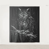 Ooruil — door BurnsInHell Wandkleed (Voorkant)